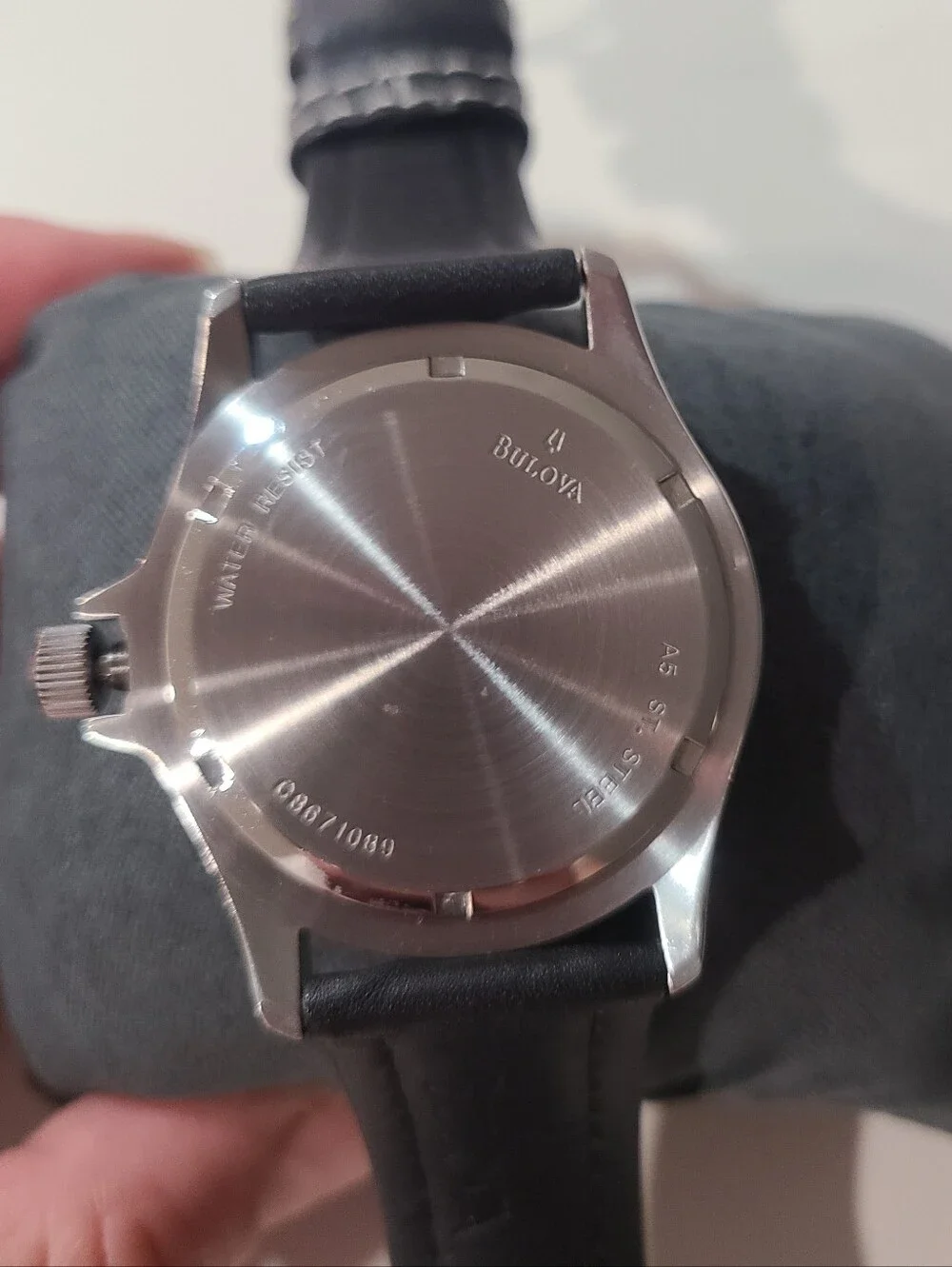 EUC BULOVA MARINE STAR WRIST WATCH 98C66